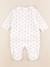 Pyjama - 3 mois Blanc, rose 1 - vertbaudet enfant 