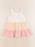 Robe - 24 mois Beige, rose 1 - vertbaudet enfant 