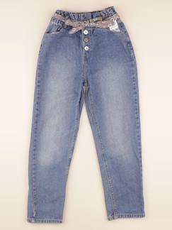 Seconde main-Fille-Pantalon-Jean - 10 ans