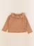 Tee-shirt - 18 mois Marron 1 - vertbaudet enfant 