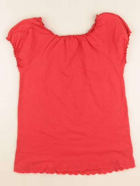 Tee-shirt - 14 ans Rouge 1 - vertbaudet enfant 