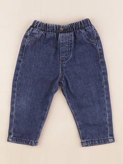 Seconde main-Fille-Pantalon-Jean - 9 mois