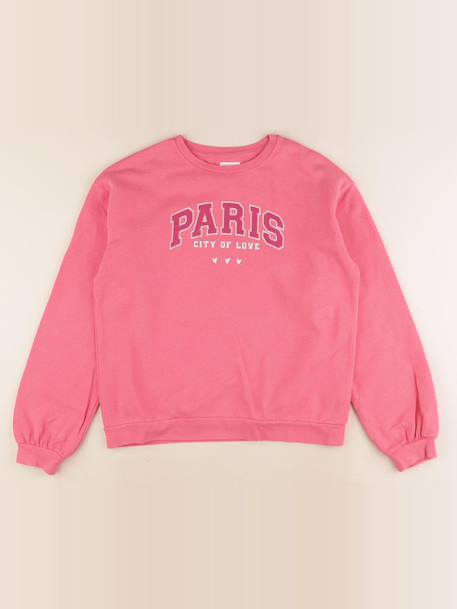 Sweat - 14 ans Rose 1 - vertbaudet enfant 