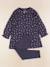 Pyjama coton - 6 ans Bleu, rose 1 - vertbaudet enfant 