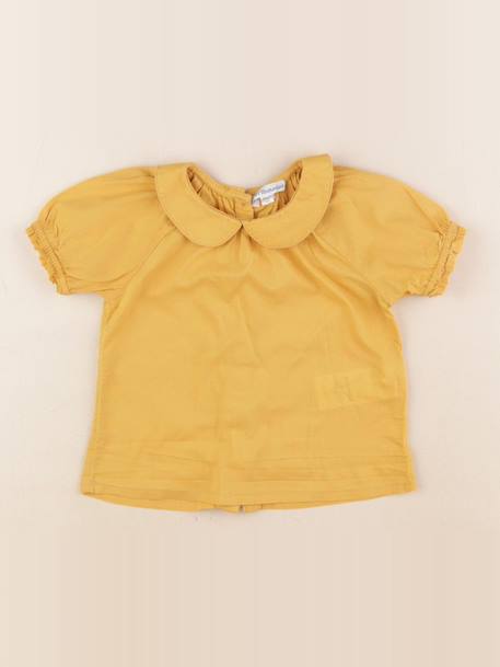 Blouse - 18 mois Jaune 1 - vertbaudet enfant 