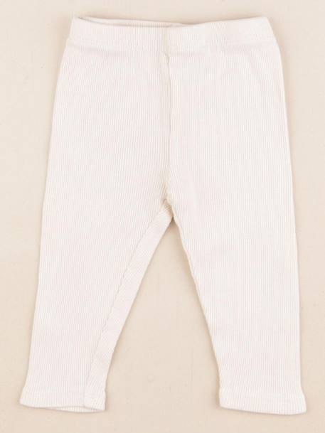 Legging - 12 mois Beige 1 - vertbaudet enfant 