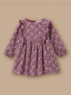 Bébé-Robe, jupe-Robe imprimée volantée bébé