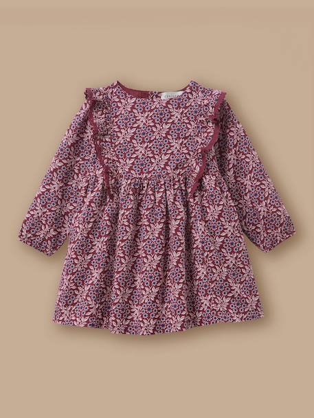 Bébé-Robe imprimée volantée bébé