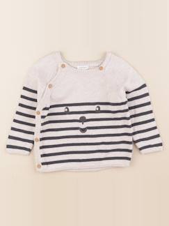 Seconde main-Garçon-Pull, gilet, sweat-Gilet - 18 mois