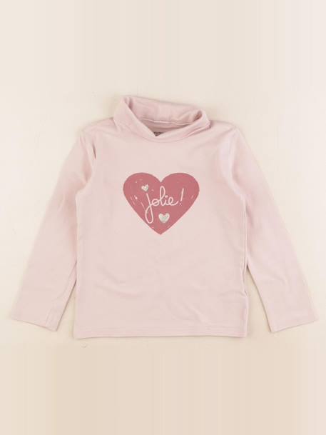 Sous-pull - 4 ans Rose 1 - vertbaudet enfant 