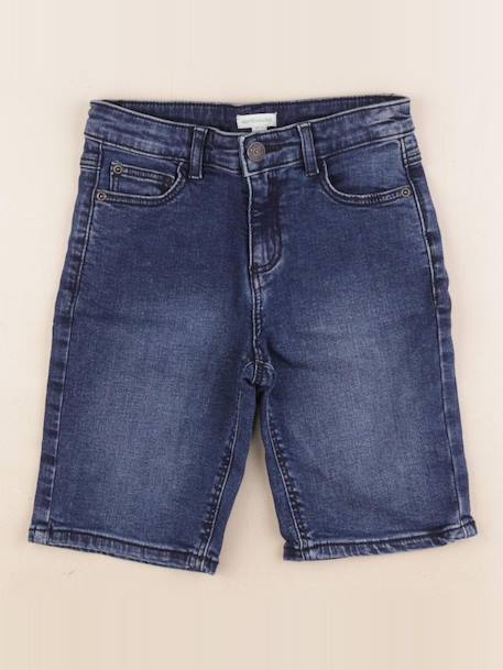 Short - 8 ans Bleu 1 - vertbaudet enfant 