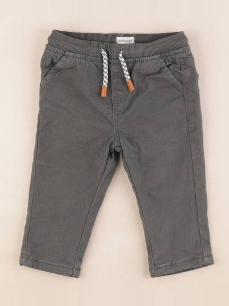 Pantalon - 12 mois Vert 1 - vertbaudet enfant 
