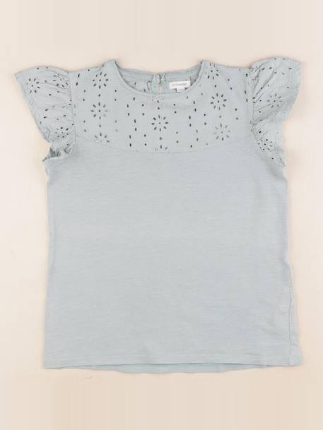 Tee-shirt - 10 ans Vert 1 - vertbaudet enfant 