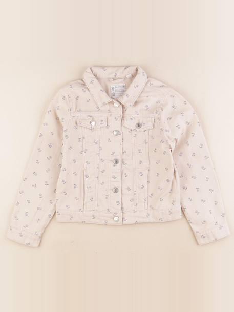 Veste - 7 ans Beige, bleu 1 - vertbaudet enfant 