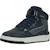 Baskets montantes fille Bleu+Noir 4 - vertbaudet enfant 