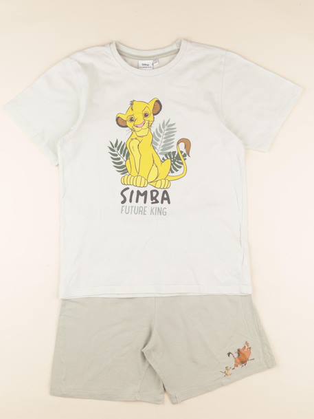 Pyjama coton - 12 ans Vert 1 - vertbaudet enfant 