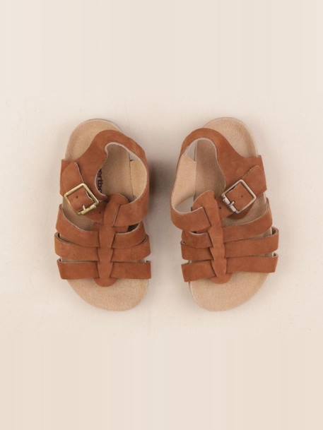 Sandales - pointure 25 Marron 1 - vertbaudet enfant 