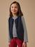 Veste en sherpa - collection junior Bordeaux+Cognac+Ecru+Encre+Vert 16 - vertbaudet enfant 