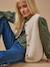 Veste en sherpa - collection junior Bordeaux+Cognac+Ecru+Encre+Vert 15 - vertbaudet enfant 