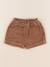 Short - 9 mois Marron 1 - vertbaudet enfant 