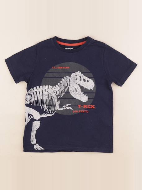 Tee-shirt - 5 ans Bleu 1 - vertbaudet enfant 