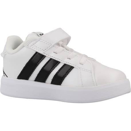 Basket fille Blanc white 5 - vertbaudet enfant 