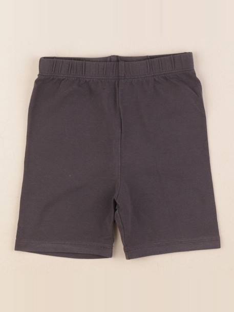Legging court - 5 ans Gris 1 - vertbaudet enfant 