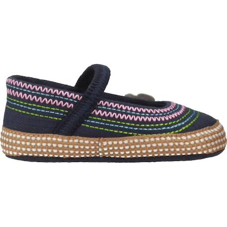 Sandales fille modèle nadia Bleu 1 - vertbaudet enfant 
