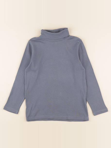 Sous-pull - 8 ans Bleu 1 - vertbaudet enfant 