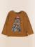 Tee-shirt - 5 ans Marron 1 - vertbaudet enfant 