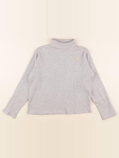 Sous-pull - 12 ans Gris 1 - vertbaudet enfant 