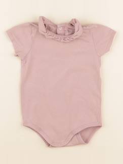 Seconde main-Fille-Body bébé-Body à col - 18 mois