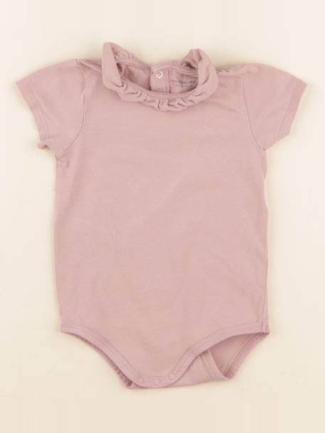 Body à col - 18 mois Rose 1 - vertbaudet enfant 