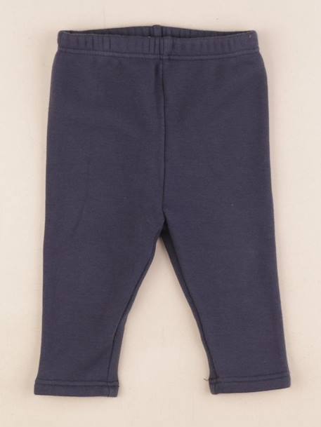 Legging doublé - 9 mois Bleu 1 - vertbaudet enfant 