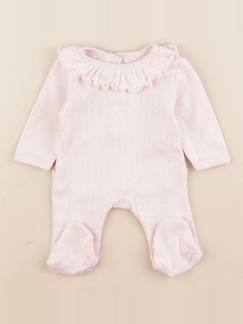 Seconde main-Fille-Pyjama, surpyjama, dors-bien-Pyjama coton - 0 mois
