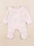 Pyjama coton - 0 mois Rose 1 - vertbaudet enfant 