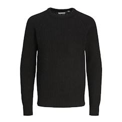 -Pull garçon crew neck