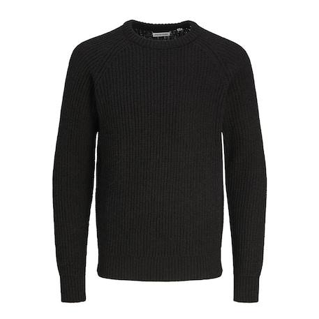 Pull garçon crew neck Gris+Marine+Noir 6 - vertbaudet enfant 