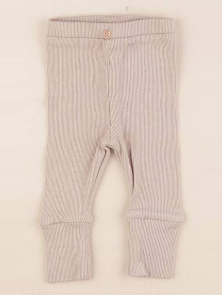 Legging - 3 mois Gris 1 - vertbaudet enfant 