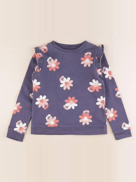 Sweat - 8 ans Bleu 1 - vertbaudet enfant 