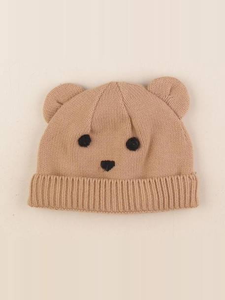 Bonnet - 12/18 mois Marron 1 - vertbaudet enfant 