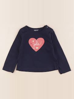 Seconde main-Fille-Tee-shirt - 9 mois