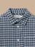 Chemise à carreaux garçon Carreaux bleu 2 - vertbaudet enfant 