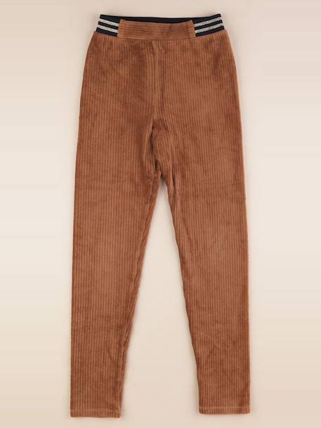 Legging - 10 ans Marron 1 - vertbaudet enfant 