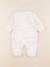 Pyjama velours - 3 mois Beige 1 - vertbaudet enfant 