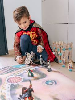 Tapis de jeu enfant "Citadelle Médiévale" - fabriqué en France  - vertbaudet enfant