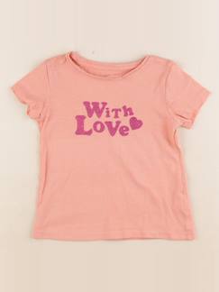 Seconde main-Fille-Tee-shirt - 3 ans