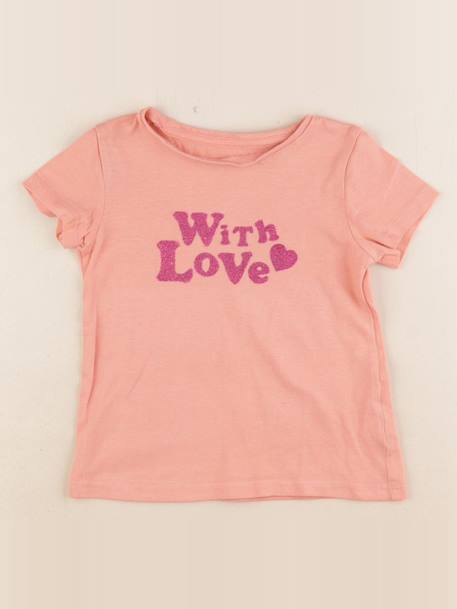 Tee-shirt - 3 ans Orange 1 - vertbaudet enfant 