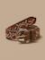 Ceinture en cuir fille Dore 1 - vertbaudet enfant 