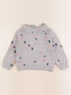 Seconde main-Fille-Pull, gilet, sweat-Sweat - 6 ans